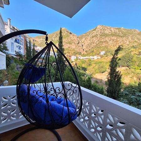 Ferienwohnung Casa Ras El Maa Chefchaouen Exterior foto