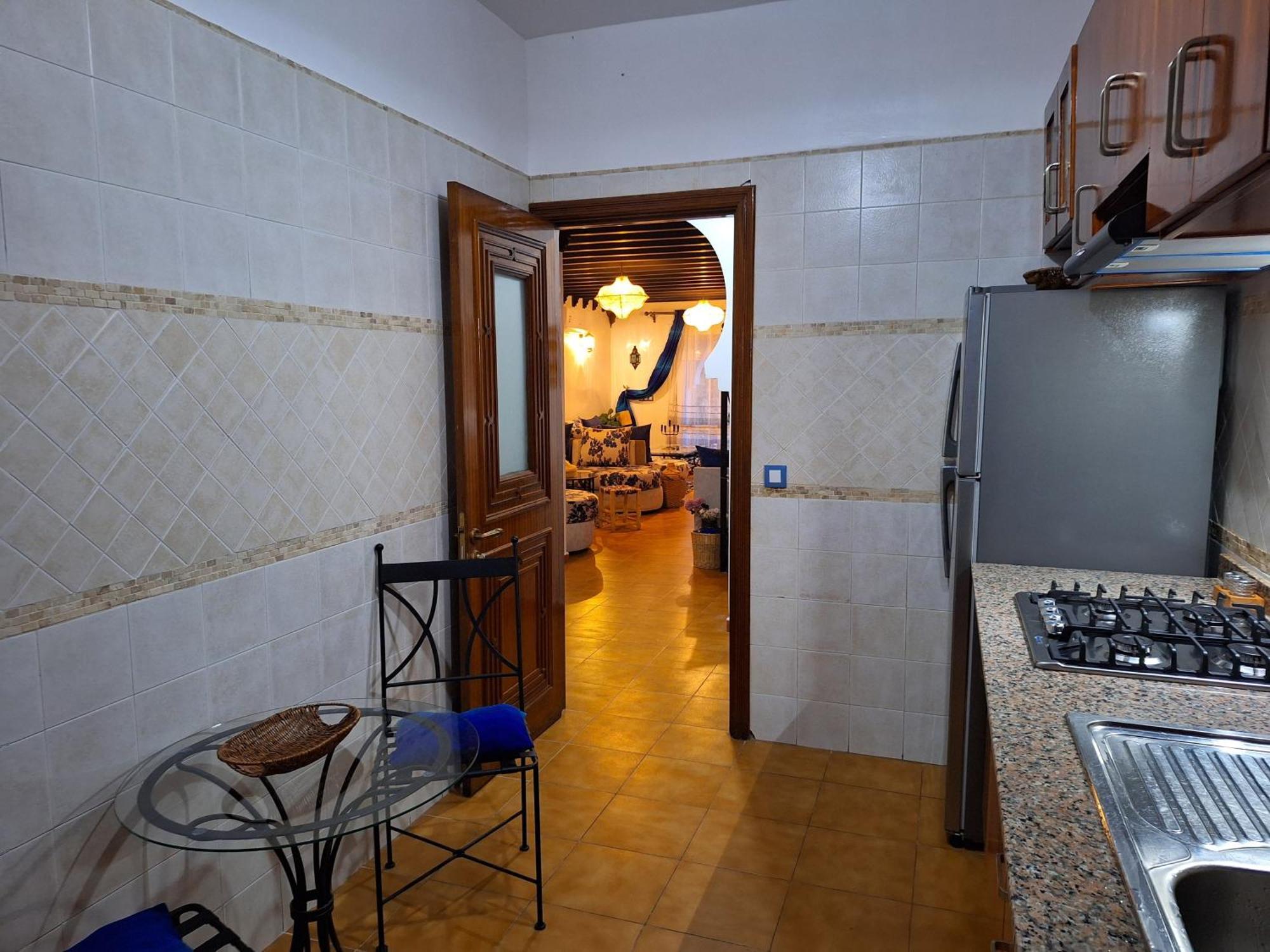 Ferienwohnung Casa Ras El Maa Chefchaouen Exterior foto