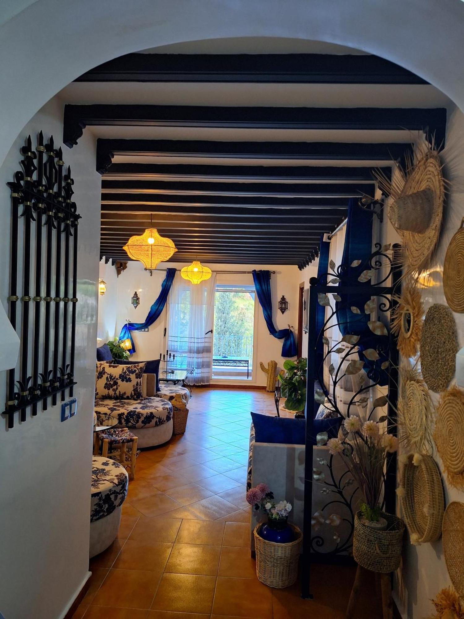 Ferienwohnung Casa Ras El Maa Chefchaouen Exterior foto