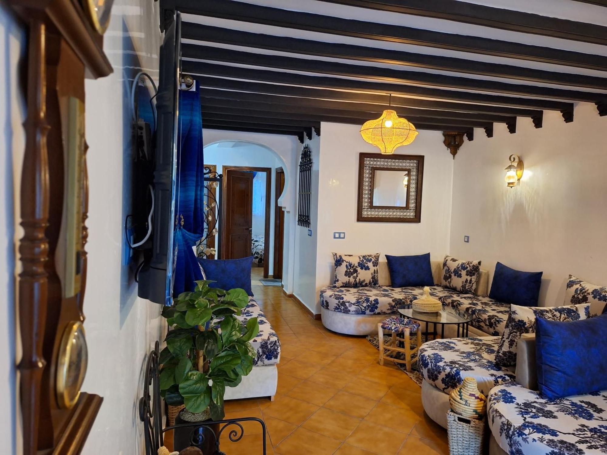 Ferienwohnung Casa Ras El Maa Chefchaouen Exterior foto