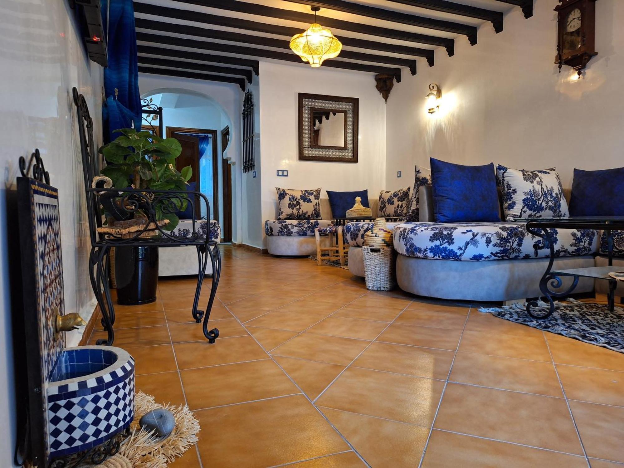 Ferienwohnung Casa Ras El Maa Chefchaouen Exterior foto
