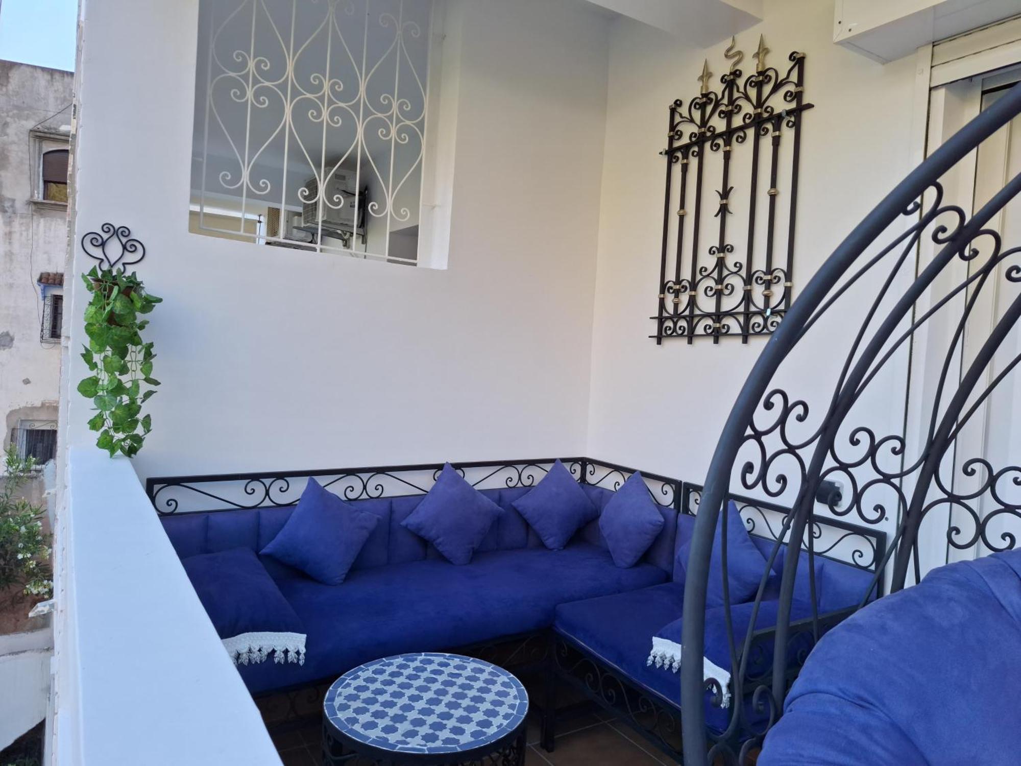 Ferienwohnung Casa Ras El Maa Chefchaouen Exterior foto