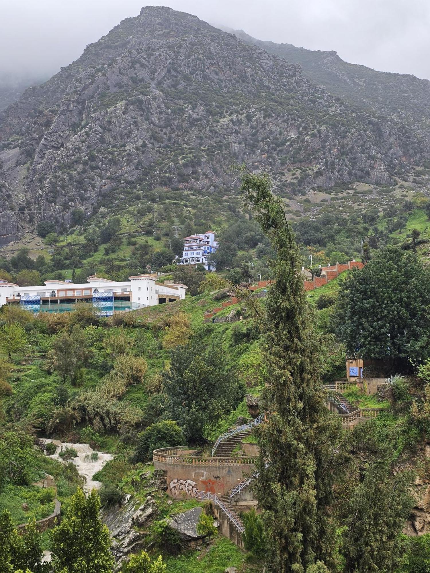 Ferienwohnung Casa Ras El Maa Chefchaouen Exterior foto