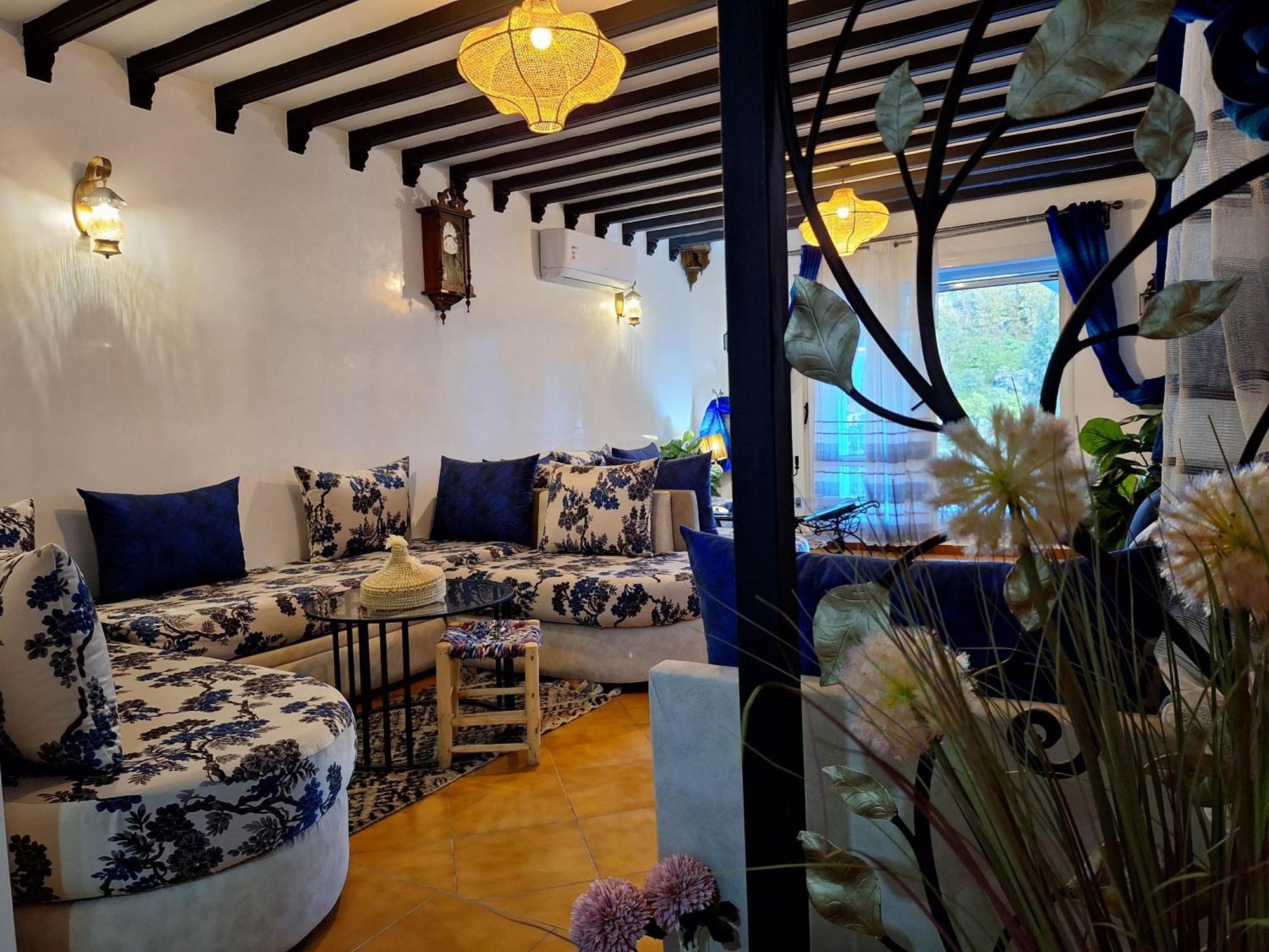 Ferienwohnung Casa Ras El Maa Chefchaouen Exterior foto
