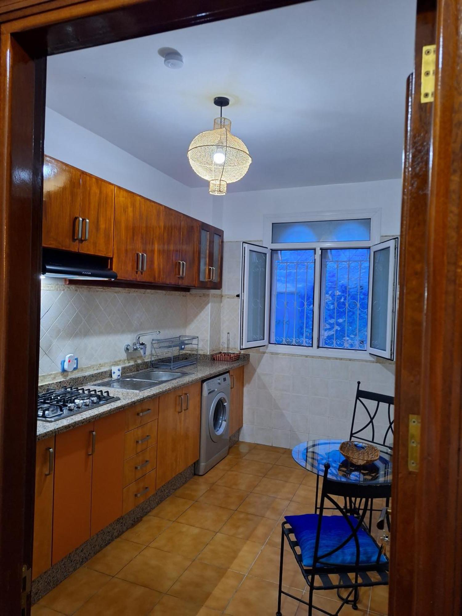 Ferienwohnung Casa Ras El Maa Chefchaouen Exterior foto