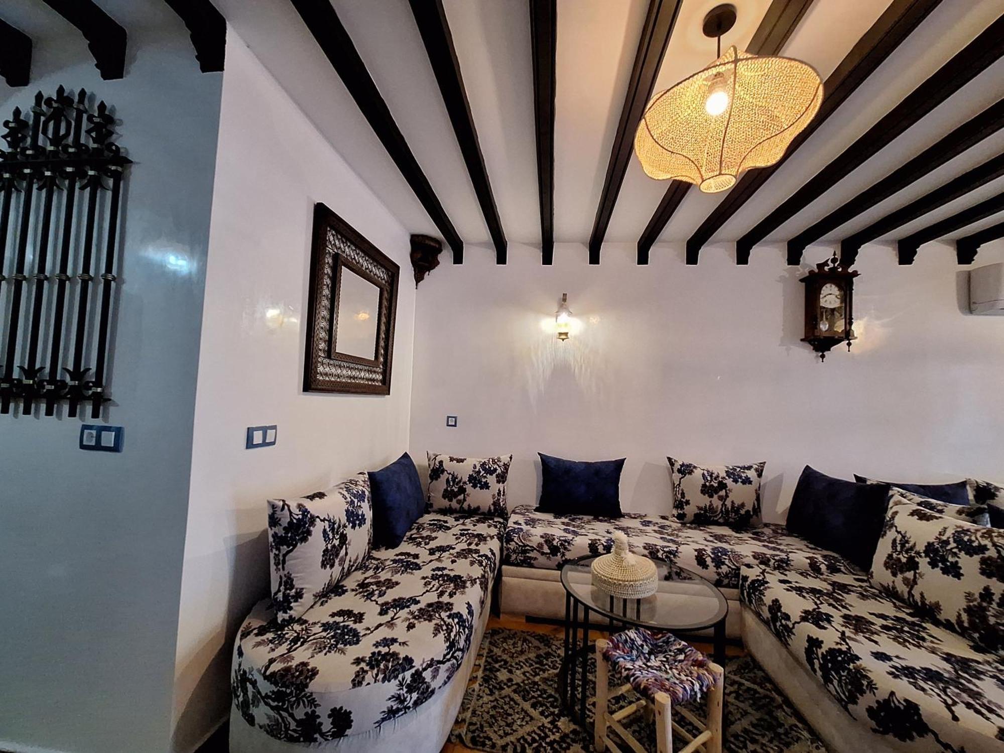 Ferienwohnung Casa Ras El Maa Chefchaouen Exterior foto