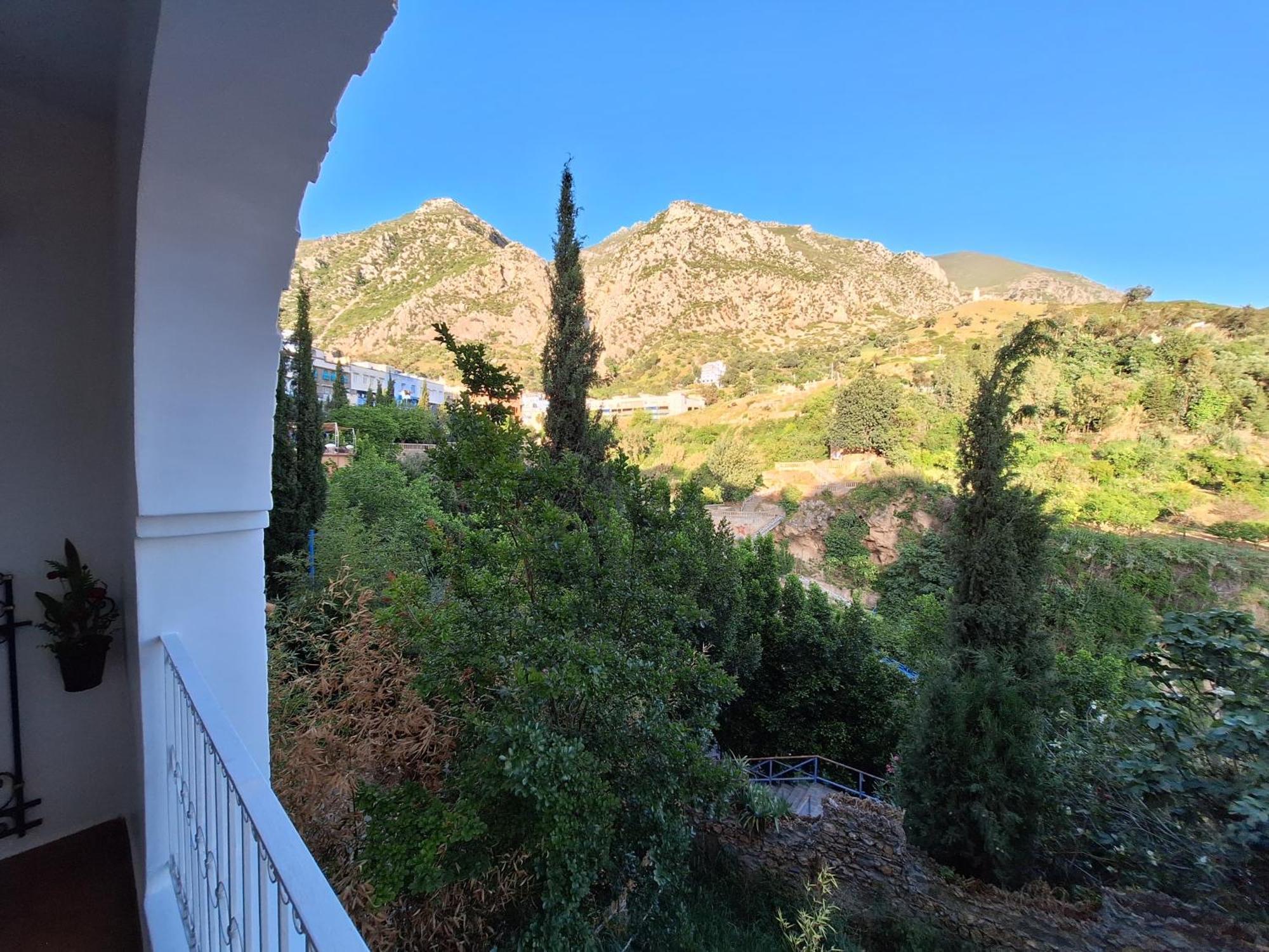 Ferienwohnung Casa Ras El Maa Chefchaouen Exterior foto