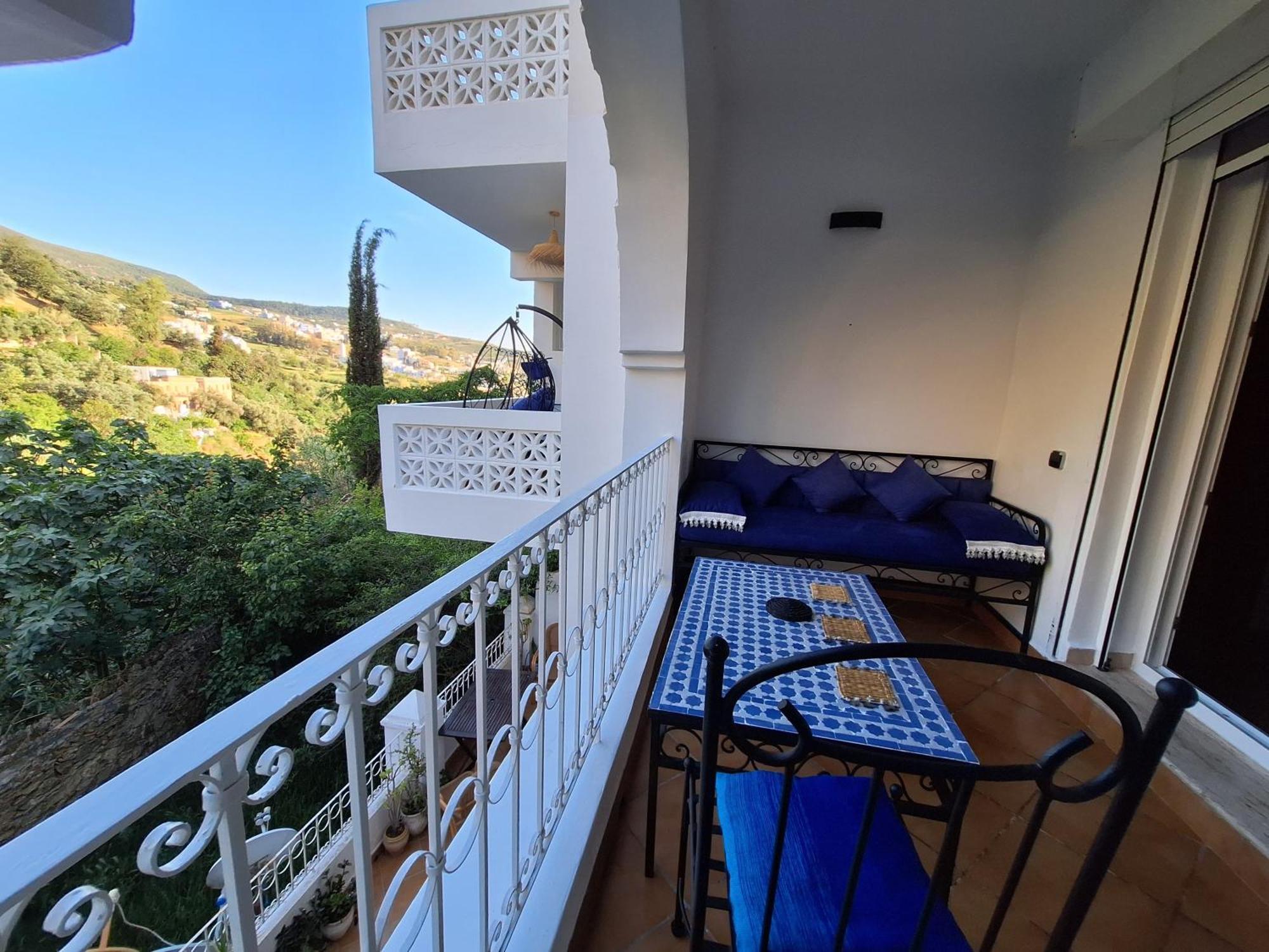 Ferienwohnung Casa Ras El Maa Chefchaouen Exterior foto