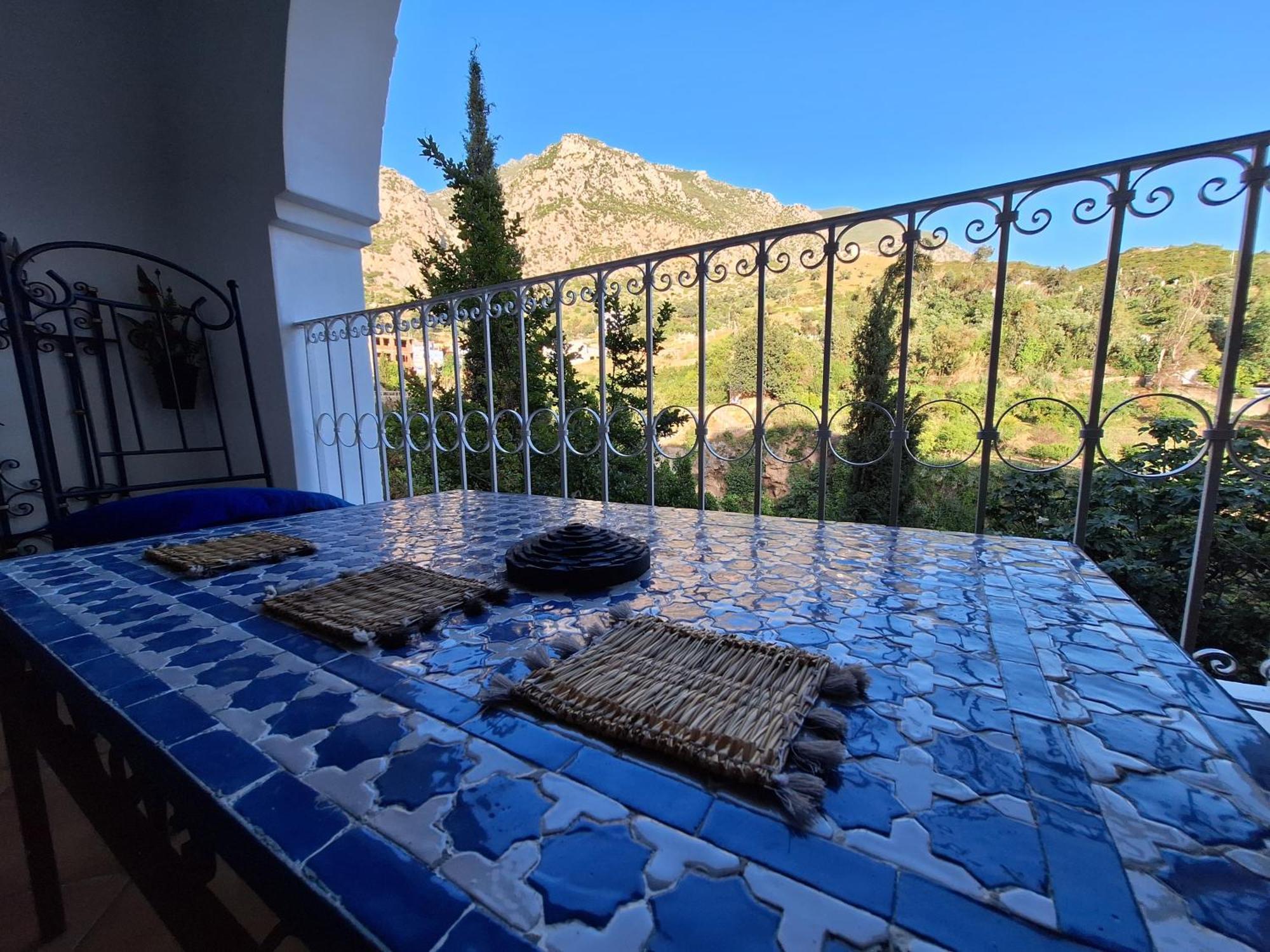 Ferienwohnung Casa Ras El Maa Chefchaouen Exterior foto