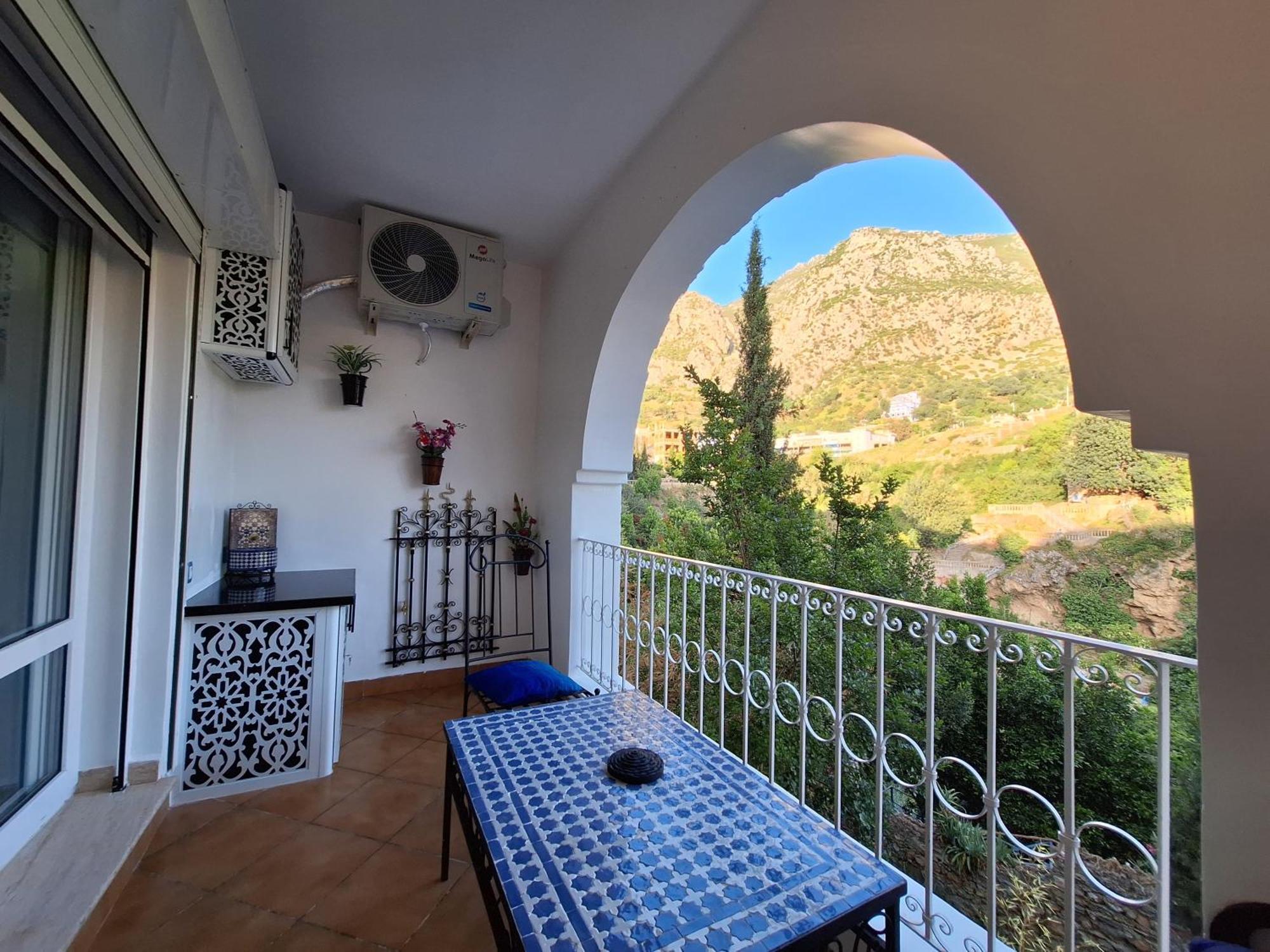 Ferienwohnung Casa Ras El Maa Chefchaouen Exterior foto